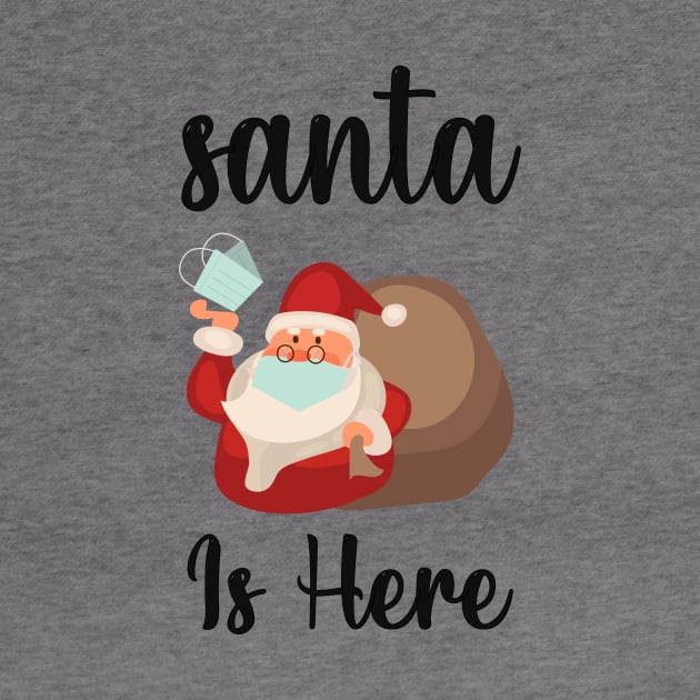 Santa is here, Christmas Vacation quotes,Christmas Time is Here by AYN Store 